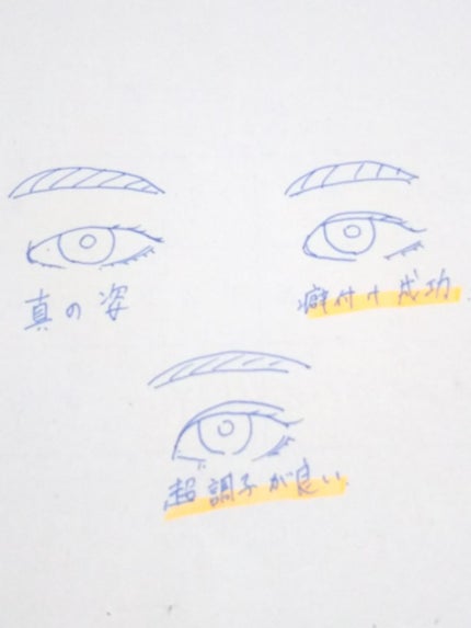 両面二重テープ/DAISO/二重まぶた用アイテムを使ったクチコミ(2枚目)