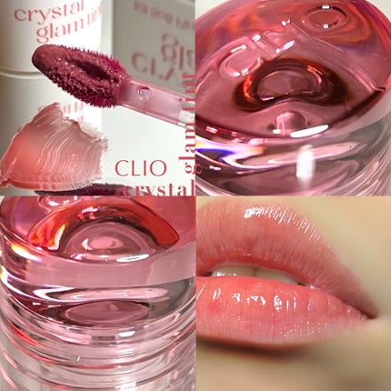 クリスタル グラム ティント/CLIO/リップティントを使ったクチコミ(1枚目)