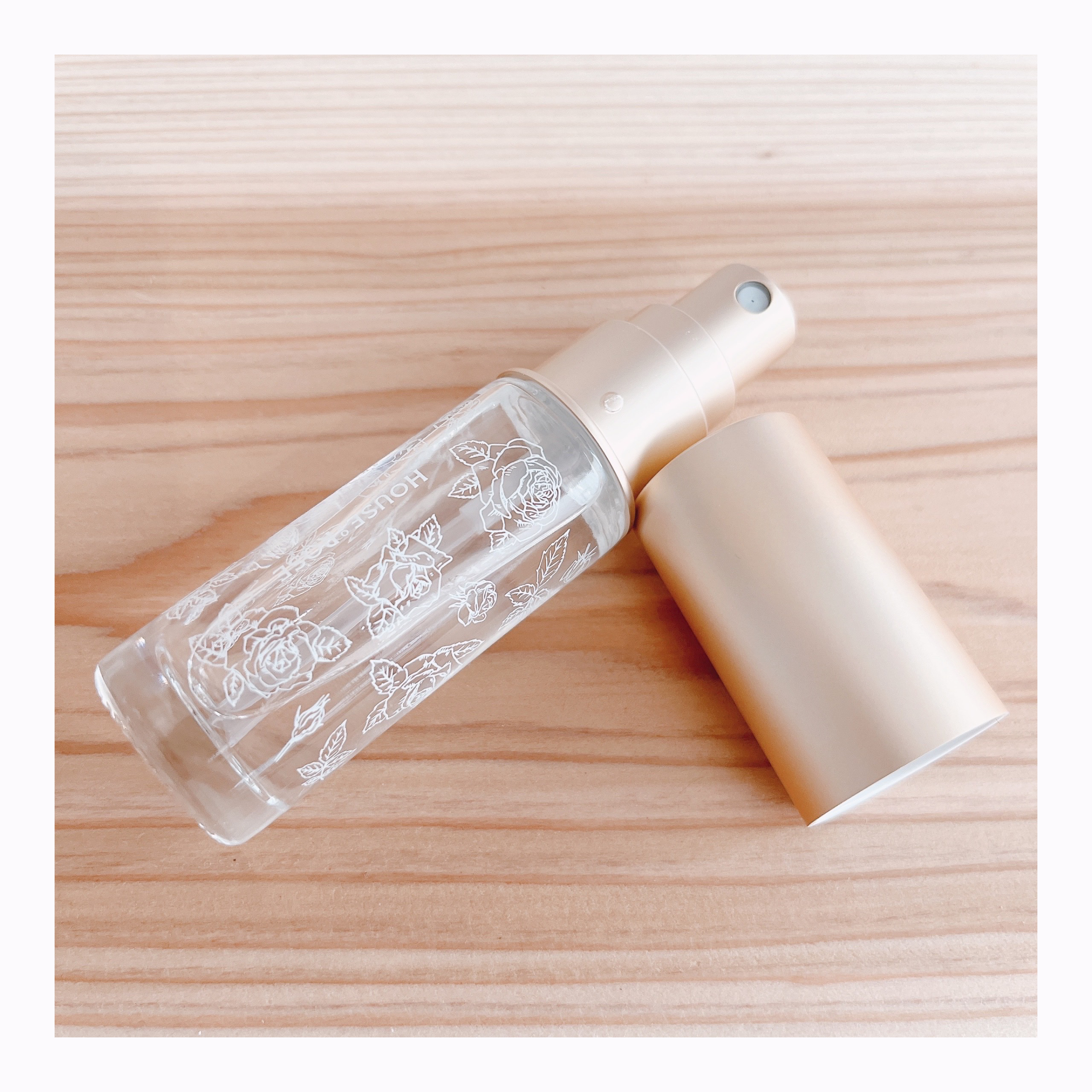 オードトワレ AC （アプリコットローズの香り）/ハウス オブ ローゼ/香水(レディース)を使ったクチコミ（2枚目）