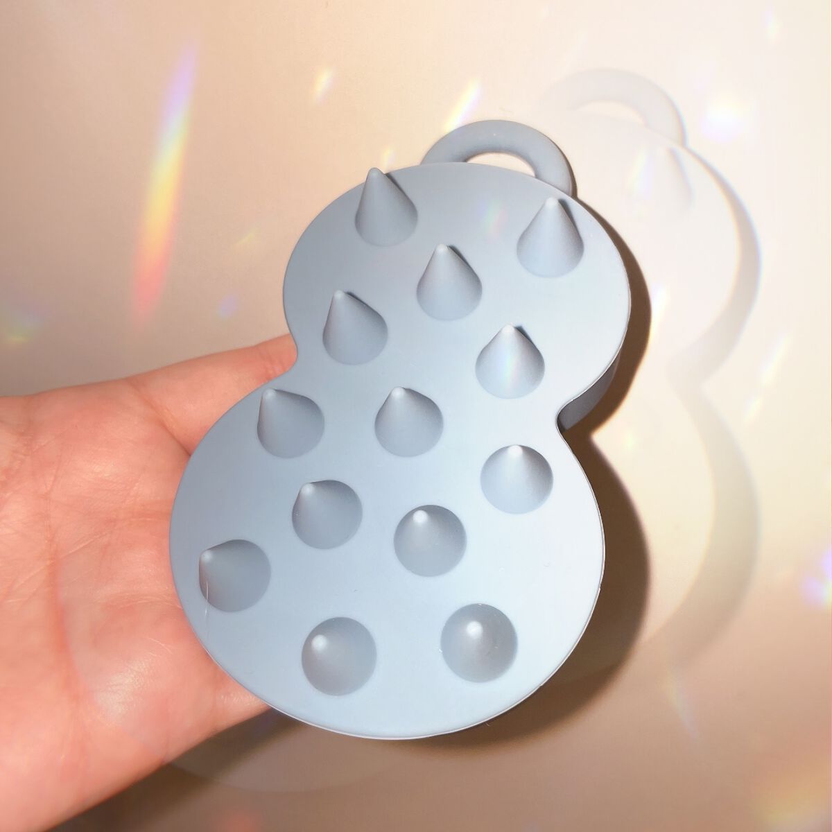 スパ やみつき 頭皮マッサージブラシ ソフト/エイトザタラソ/スカルプブラシを使ったクチコミ(2枚目)