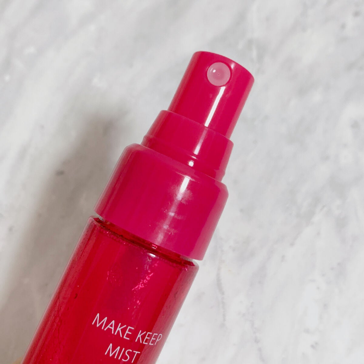 メイク キープ ミスト EX/コーセーコスメニエンス/フィックスミストを使ったクチコミ(2枚目)