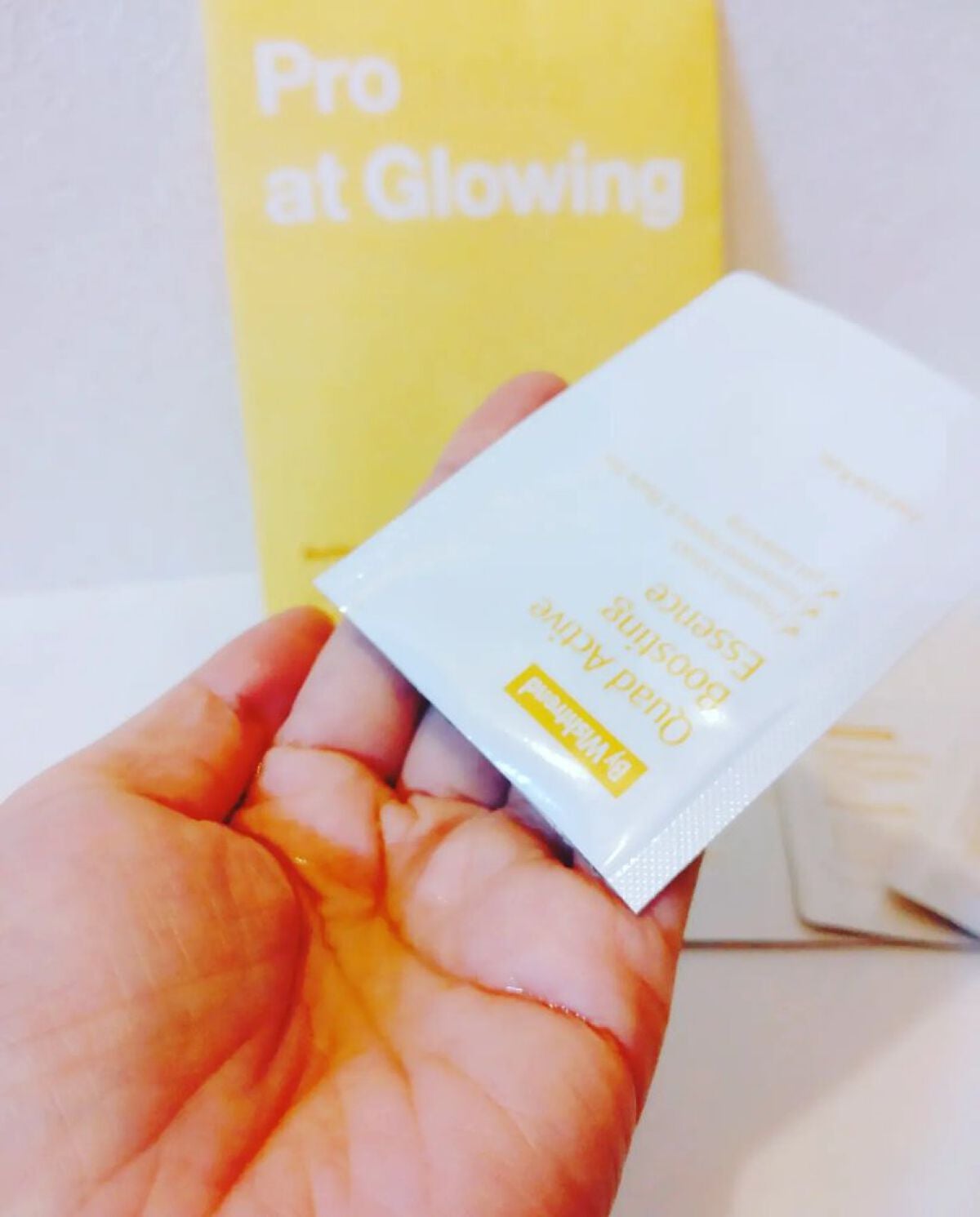 バイウィッシュトレンド プロポリス15%アンプル/By Wishtrend/美容液を使ったクチコミ(2枚目)