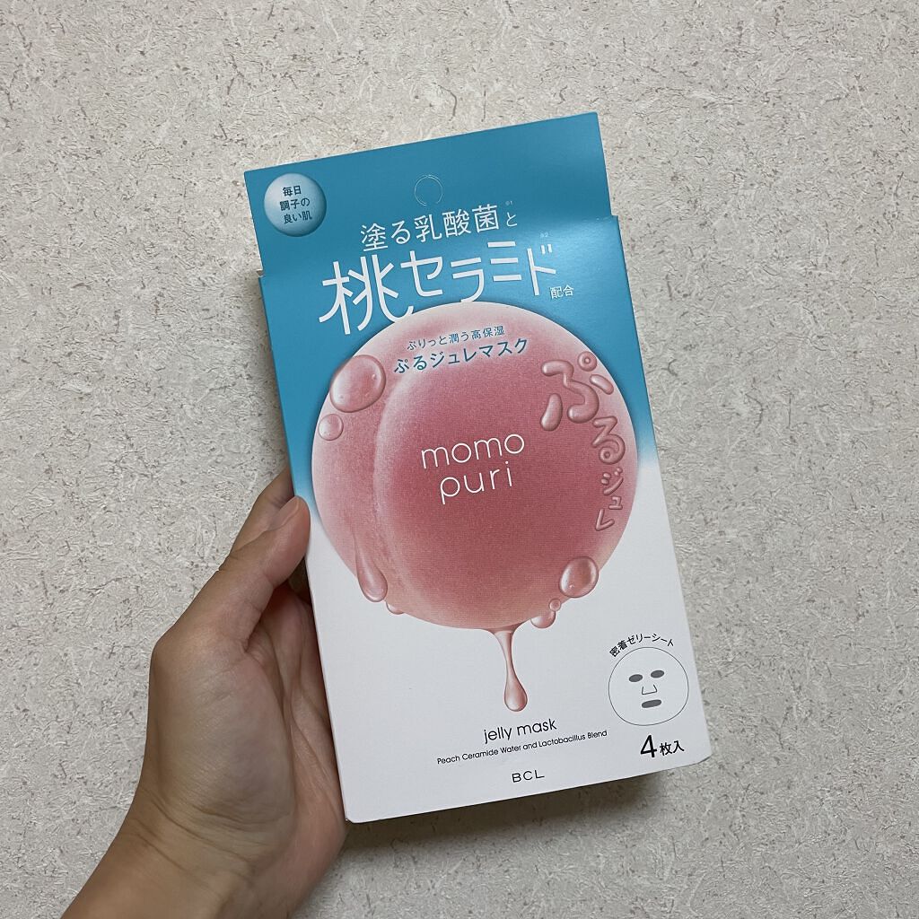 潤いぷるジュレマスク/ももぷり/シートマスク・パックを使ったクチコミ（2枚目）