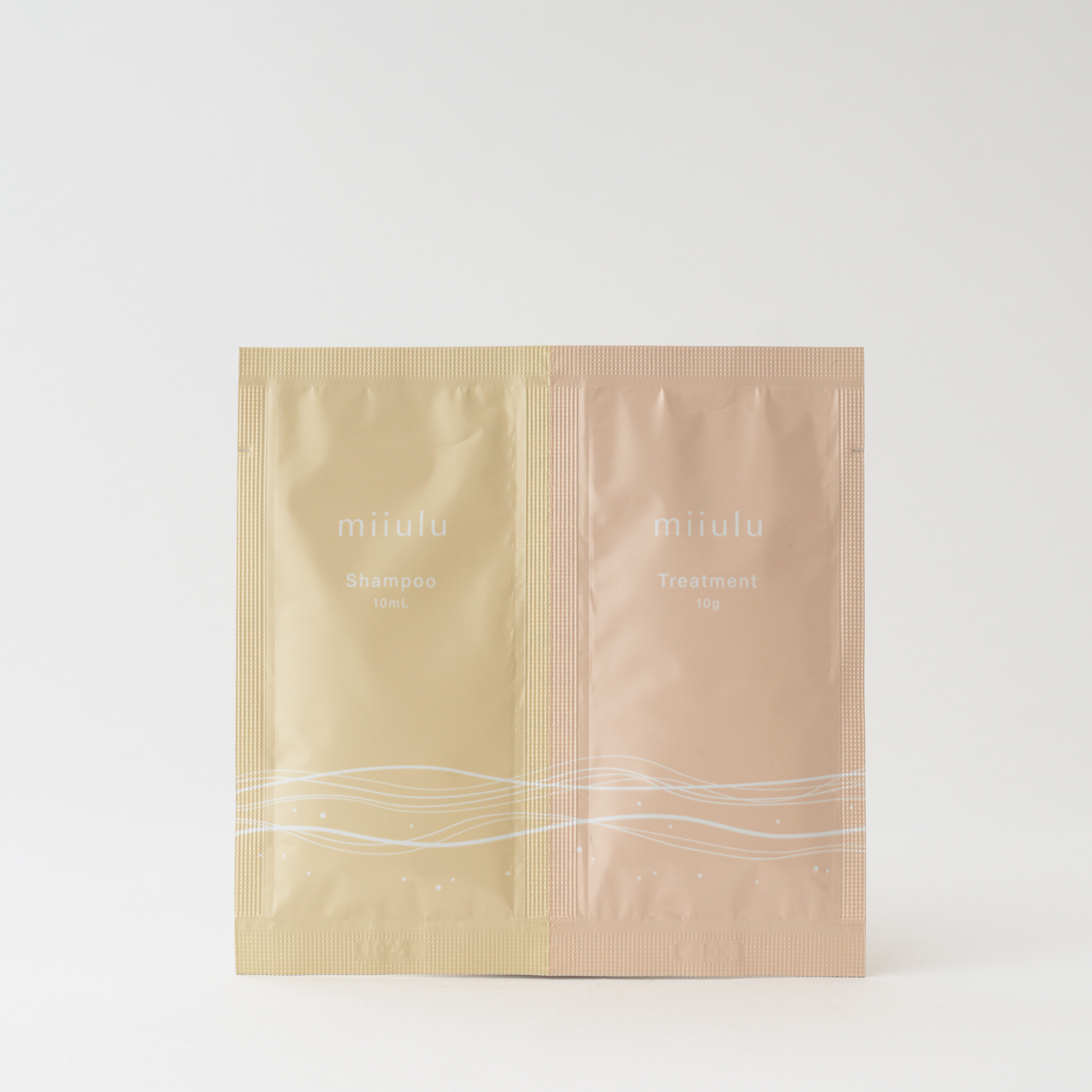 バランシング シャンプー/トリートメント トラベルセット10mL／10g