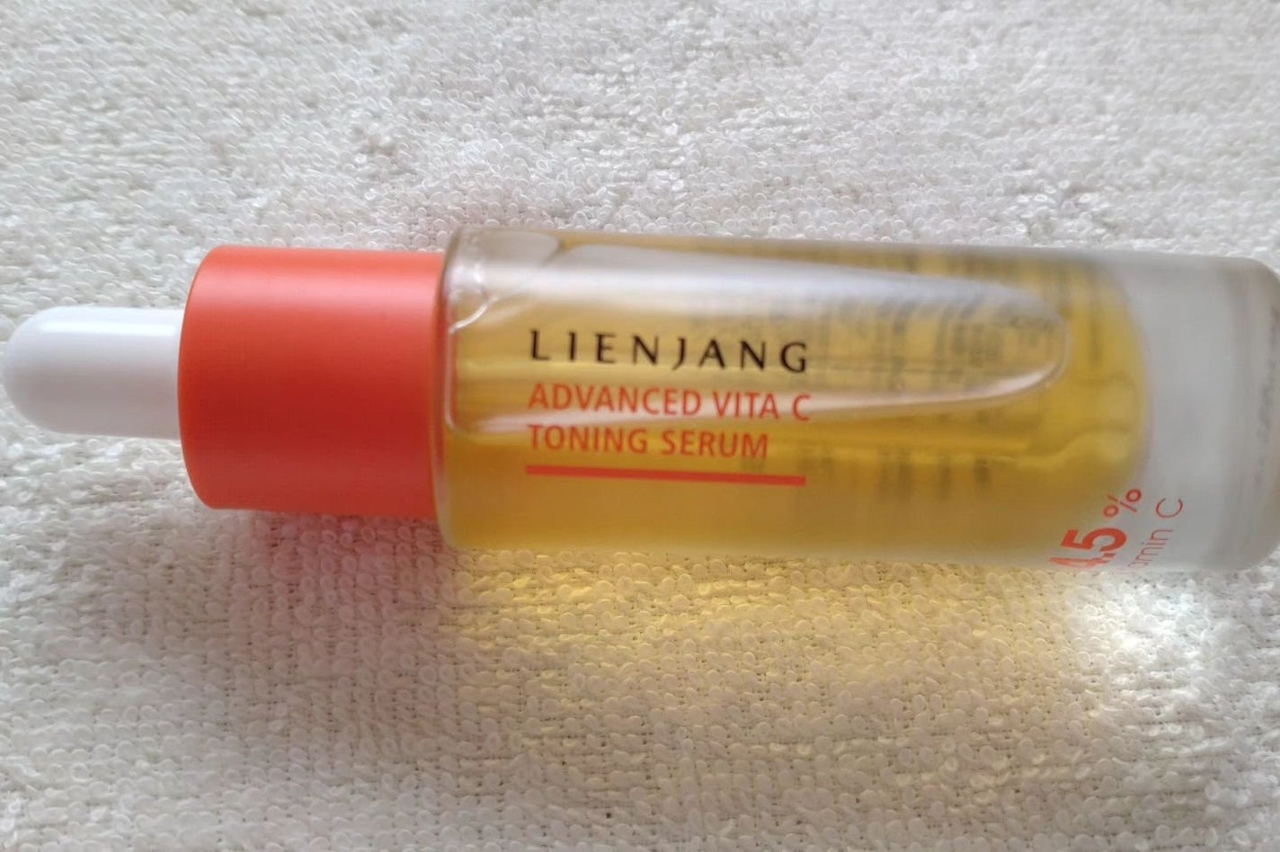 アドバンスド ビタC トーニング セラム14.5/リエンジャン/美容液を使ったクチコミ(3枚目)