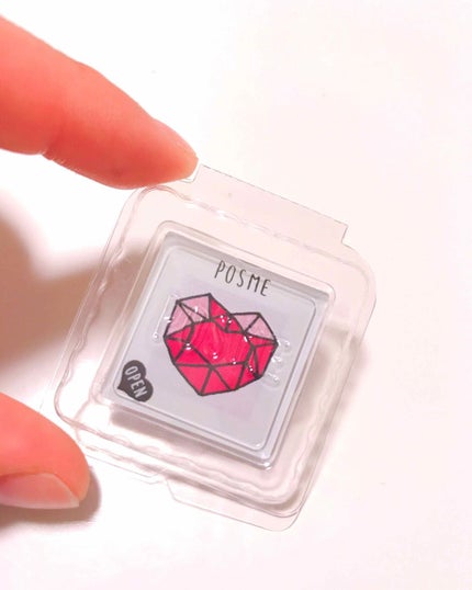 ポスメ プレイカラーチップ/POSME/ジェル・クリームチークを使ったクチコミ(1枚目)