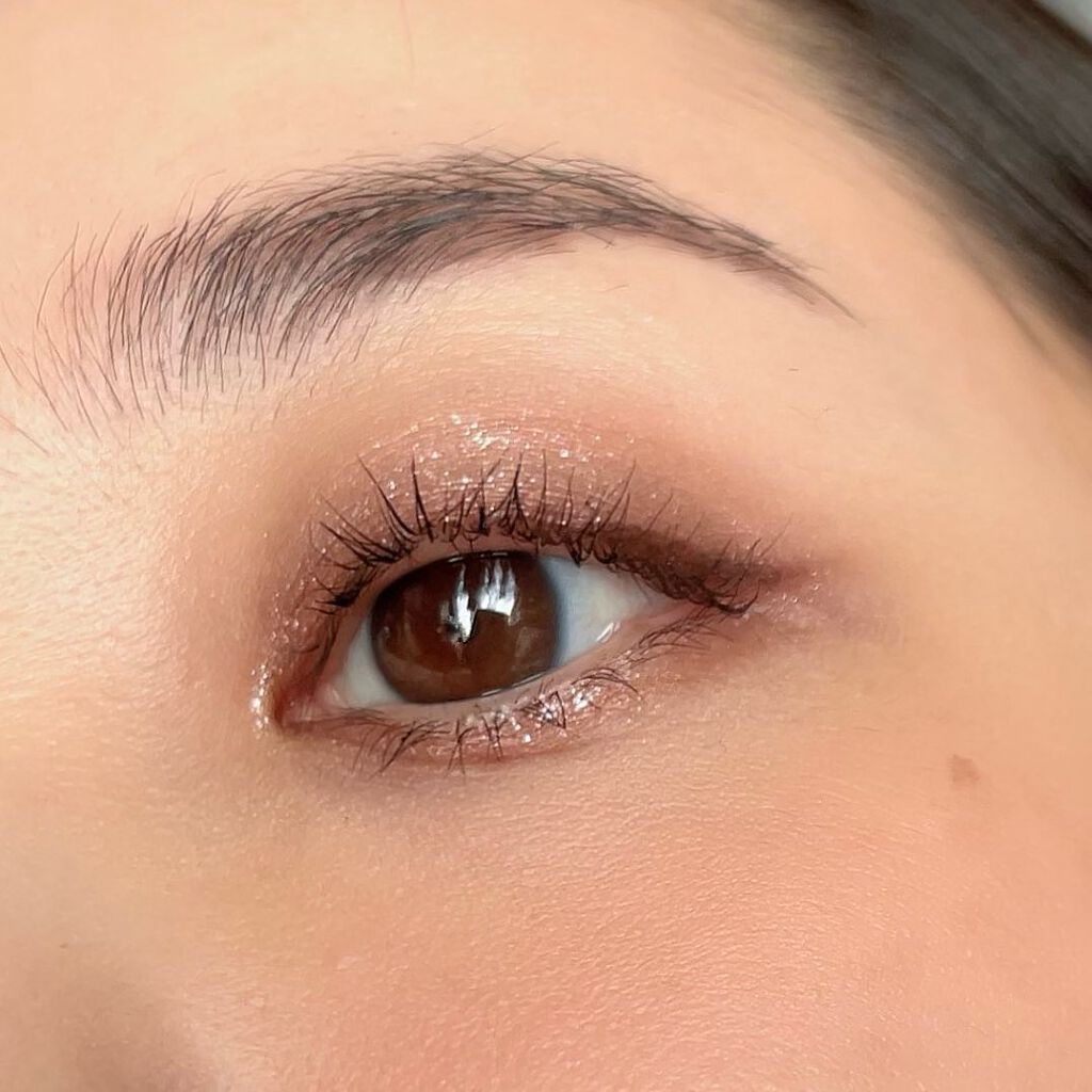 ジューシーピュアアイズ/キャンメイク/アイシャドウパレットを使ったクチコミ（2枚目）