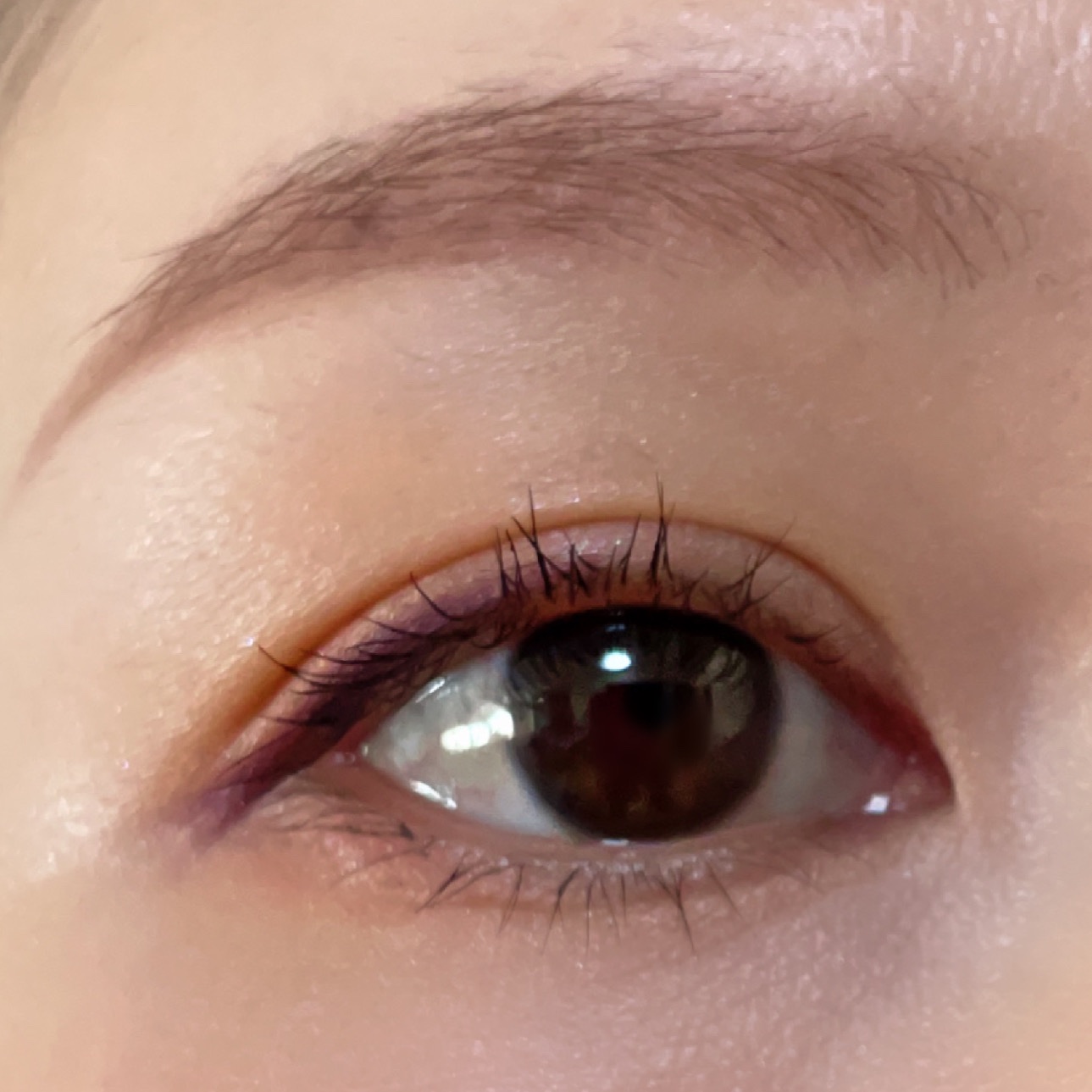 カラーリンググレイズ 02 Sunset Glow/LUNASOL/パウダーチークを使ったクチコミ（1枚目）