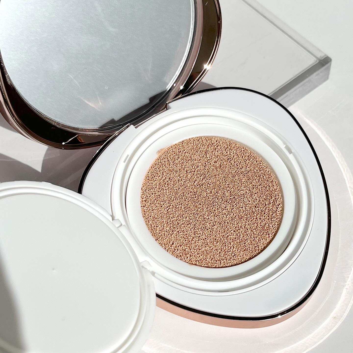 ピンクダイヤクッション/4YE/クッションファンデーションを使ったクチコミ（3枚目）