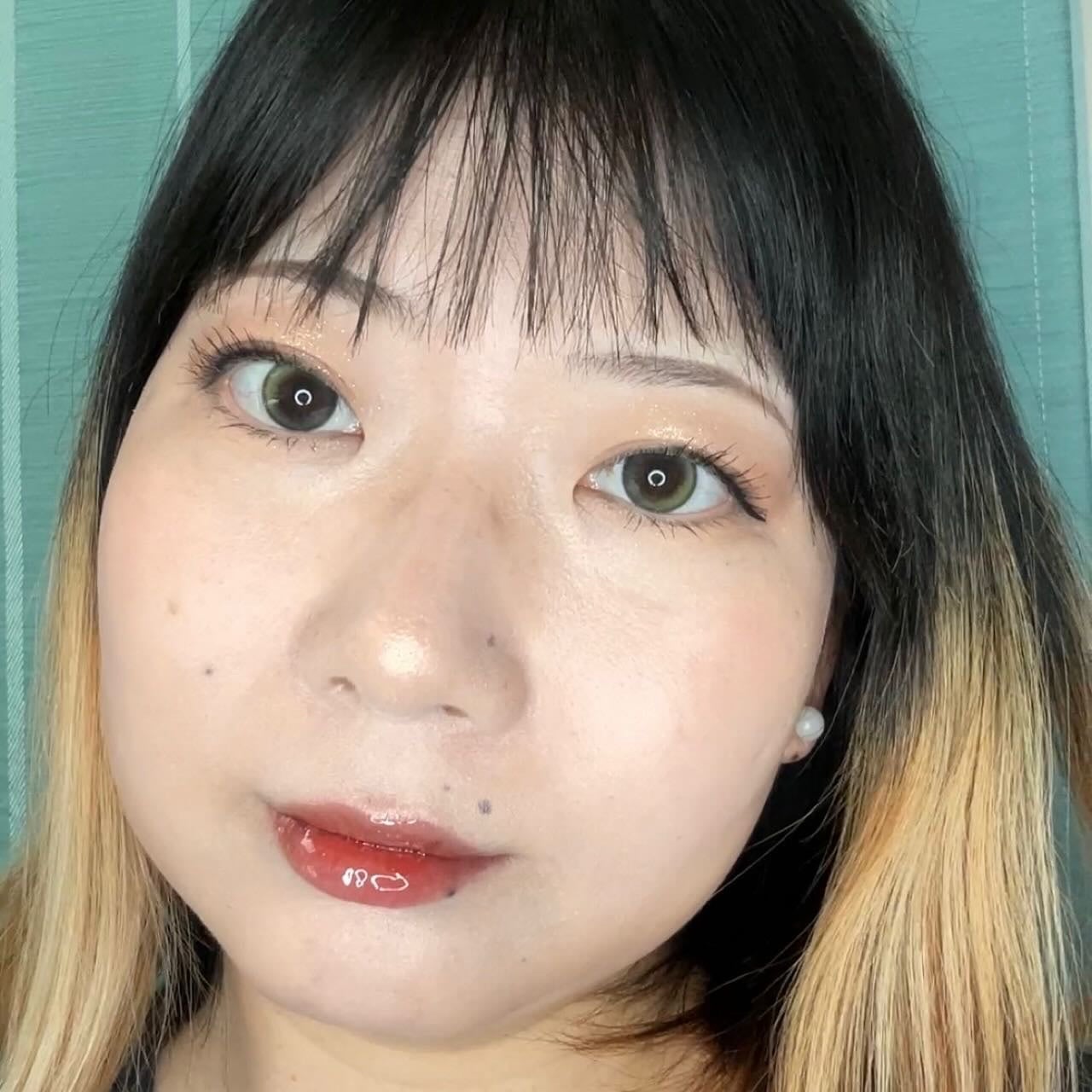 せかいのふるーりー/Flurry by colors/ワンデー(1DAY)カラコンを使ったクチコミ(6枚目)