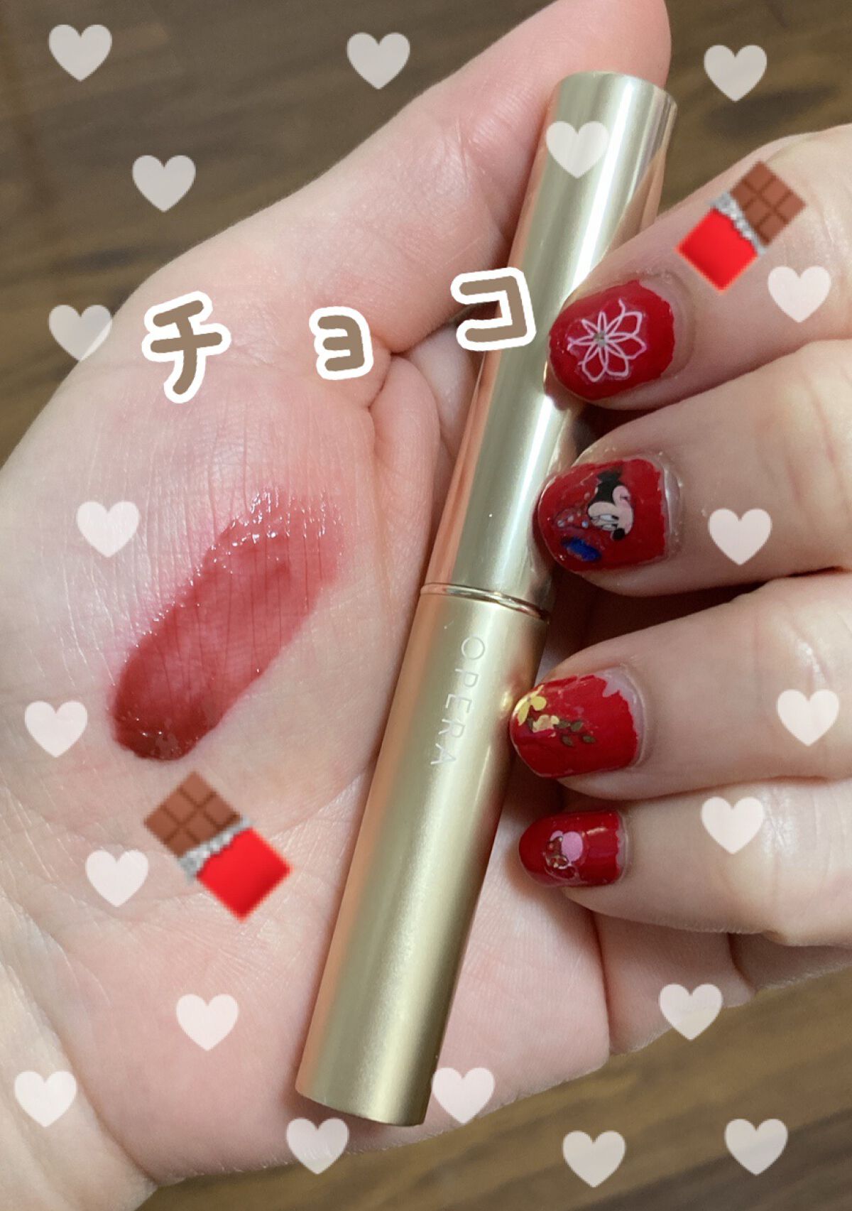 オペラ シアーリップカラー RN/OPERA/リップグロスを使ったクチコミ（1枚目）