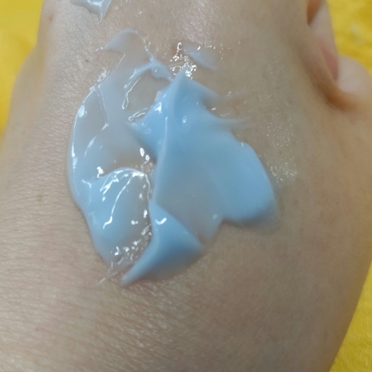 ミッドナイトブルーカーミングクリーム/Klairs/フェイスクリームを使ったクチコミ(2枚目)