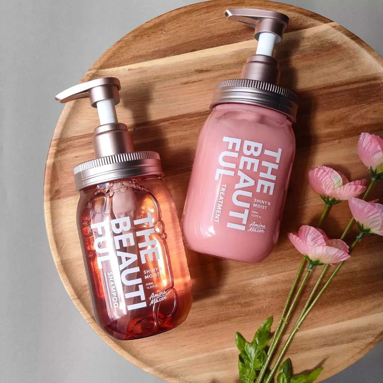 シャイニー＆モイスト シャンプー／ヘアトリートメント/アミノメイソン/市販シャンプーを使ったクチコミ（1枚目）