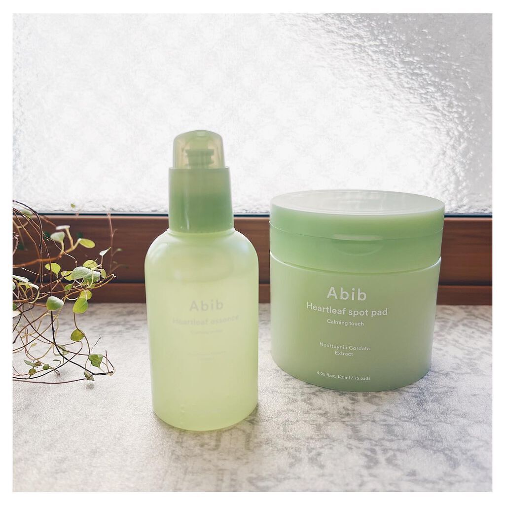 ドクダミカーミングタッチスポットパッド/Abib /トナーパッドを使ったクチコミ（1枚目）