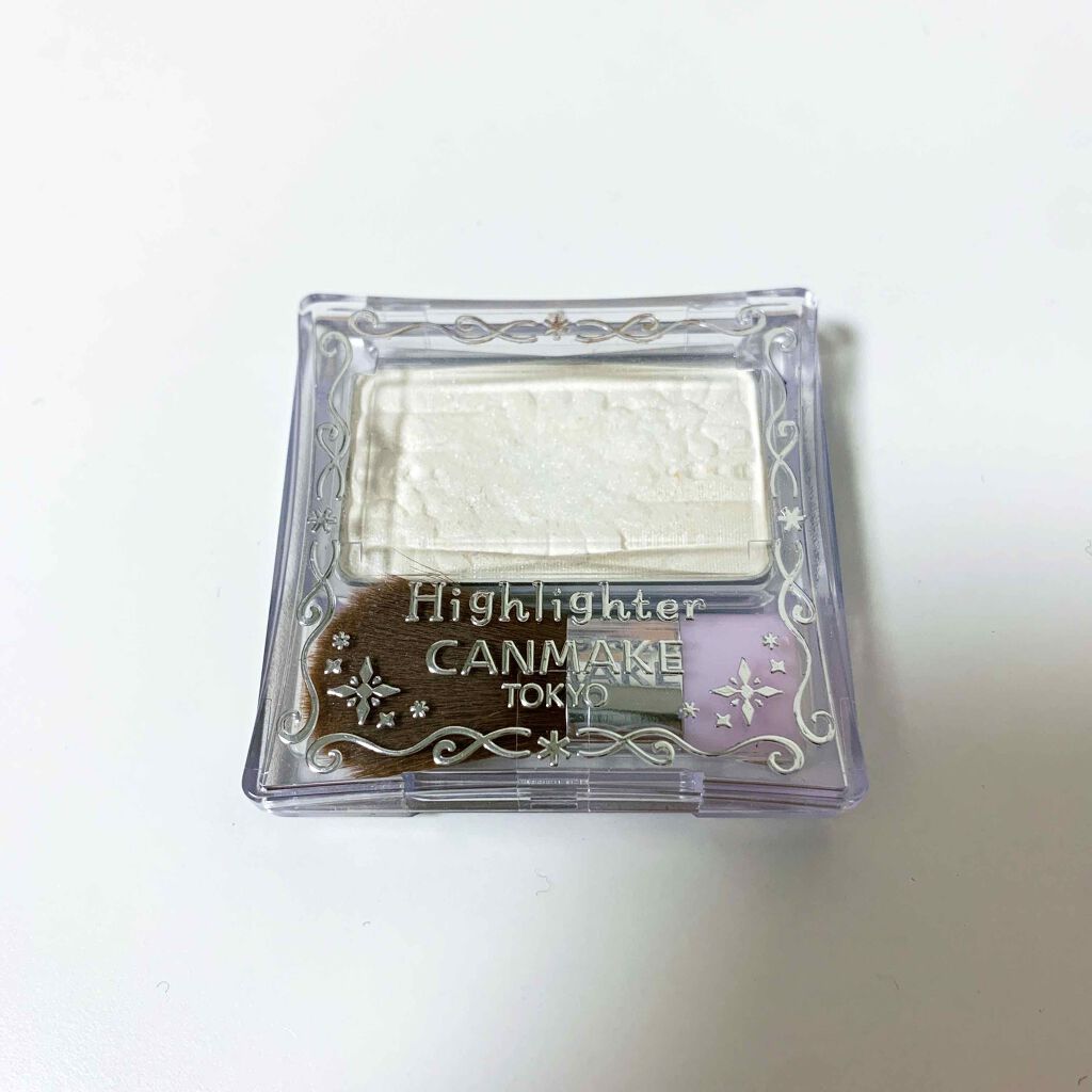 ハイライター/キャンメイク/パウダーハイライトを使ったクチコミ(1枚目)