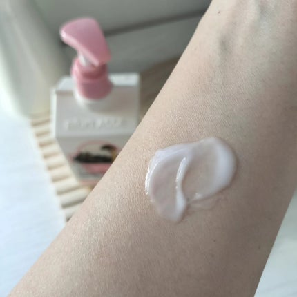 ミルクバオバブ パフュームボディウォッシュ ホワイトムスク/ミルクバオバブ/ボディソープを使ったクチコミ(5枚目)