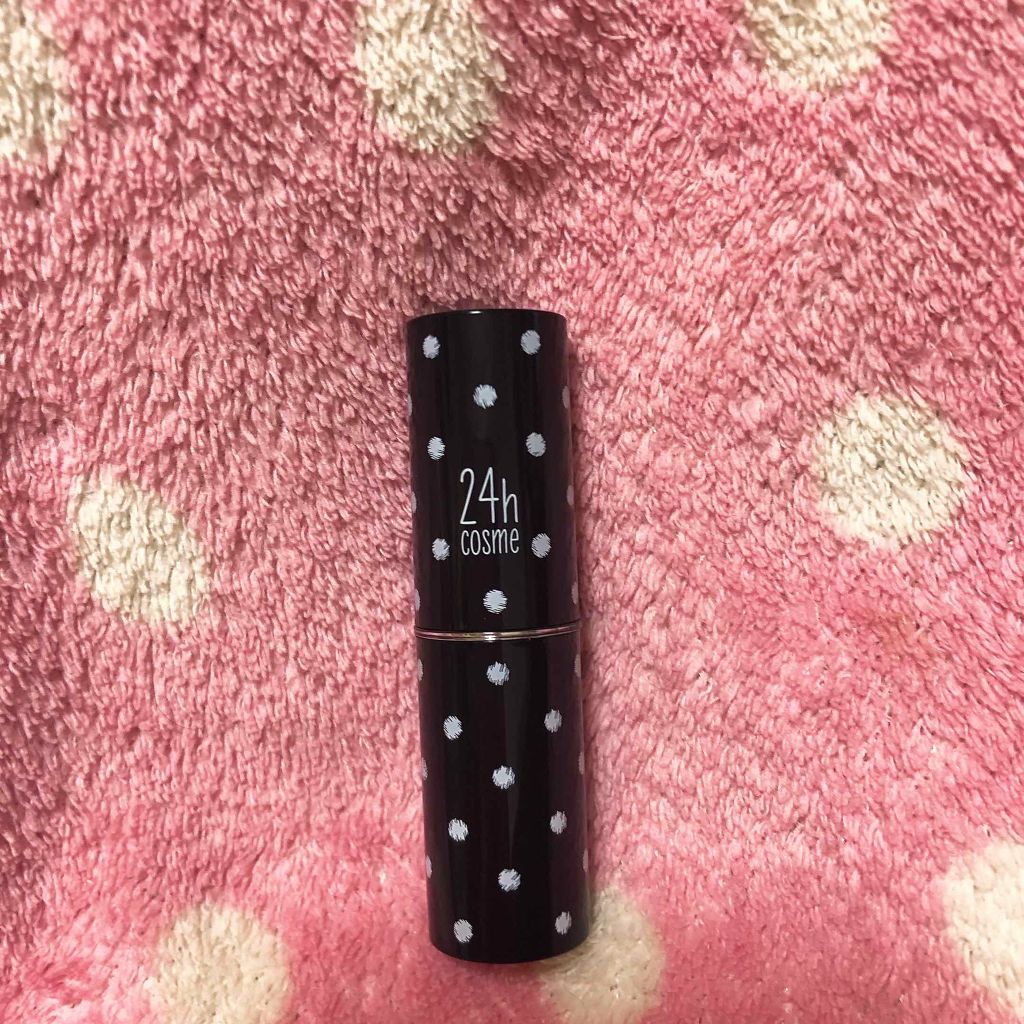 24 ミネラルスティックカラー/24h cosme/口紅を使ったクチコミ(1枚目)