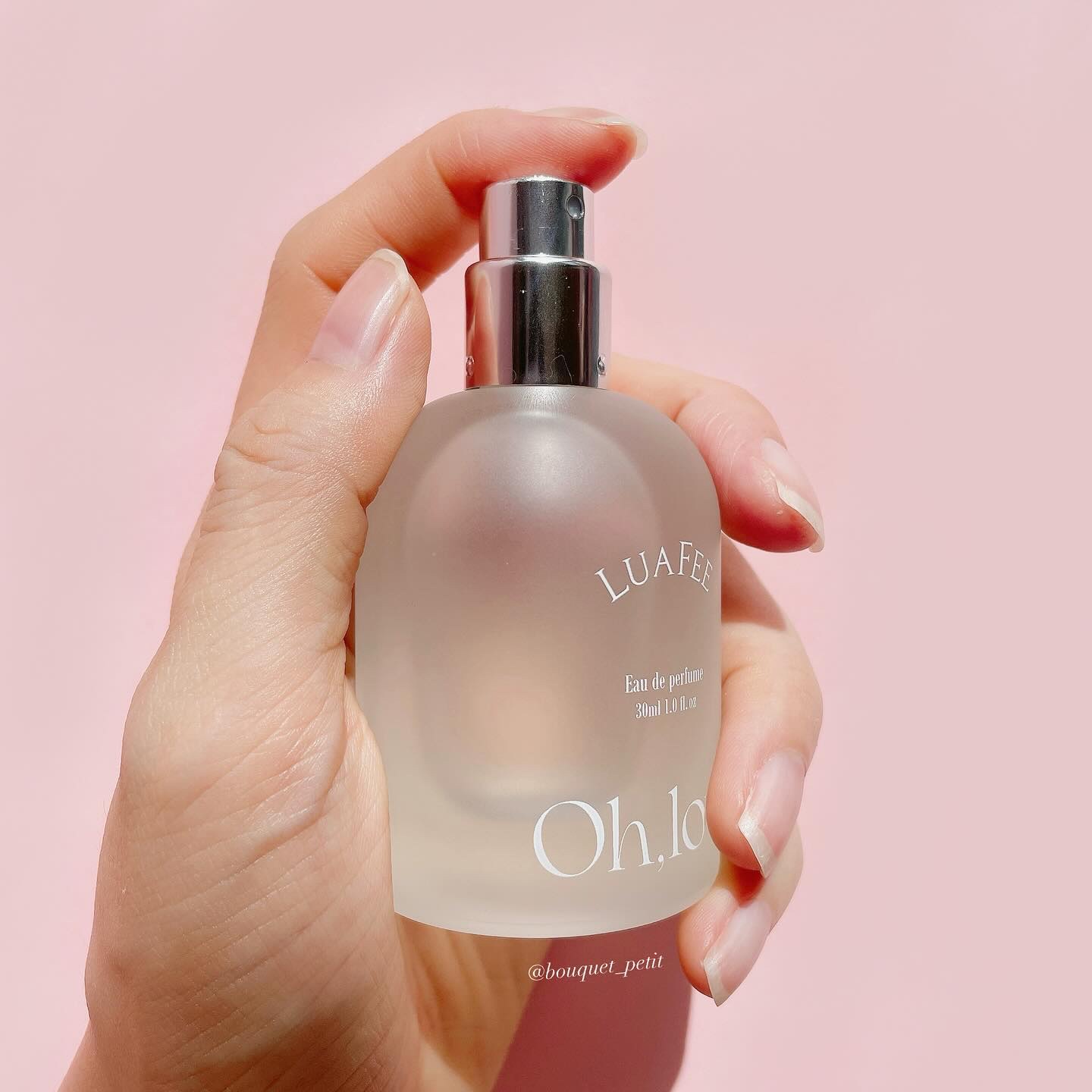 LUAFEE　WhiteApricot　30ml  ハンドウォッシュジェル付き LUAFEE ホワイトアプリコット 30ml +ハンドウォッシュ