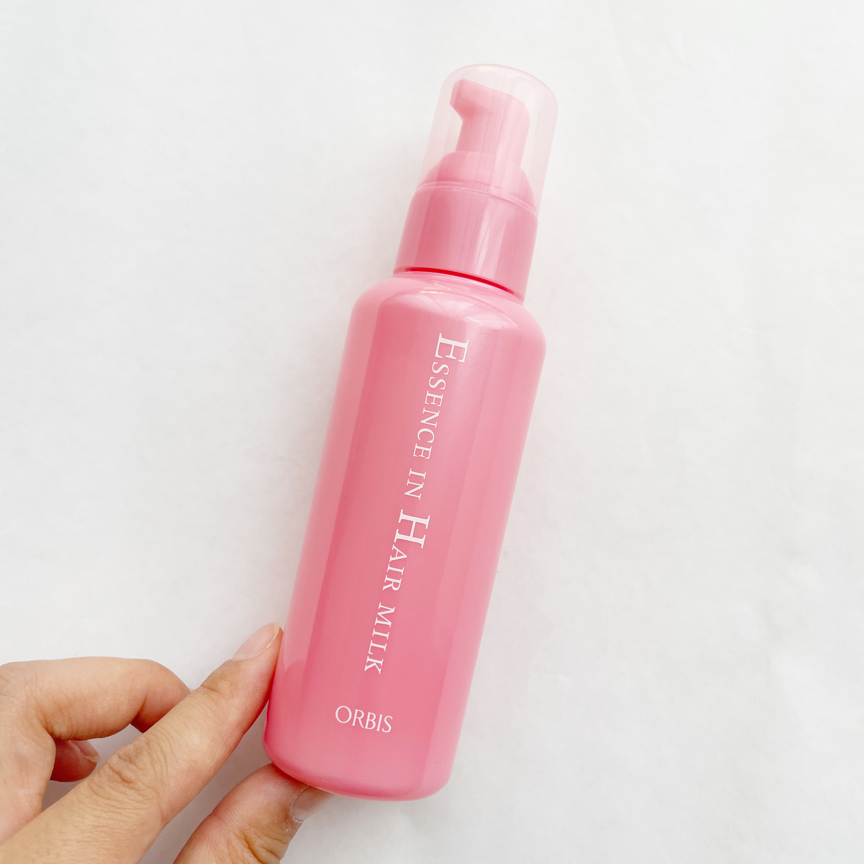 エッセンスインヘアミルク/オルビス/ヘアミルクを使ったクチコミ（2枚目）