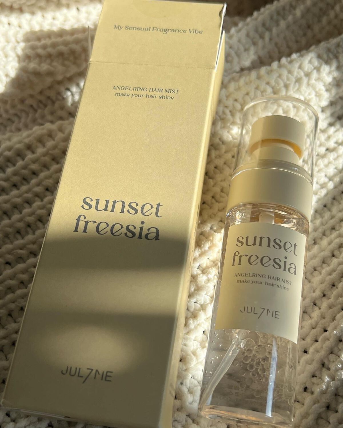 パフュームヘアエッセンス/JUL7ME/ヘアトリートメントを使ったクチコミ(2枚目)