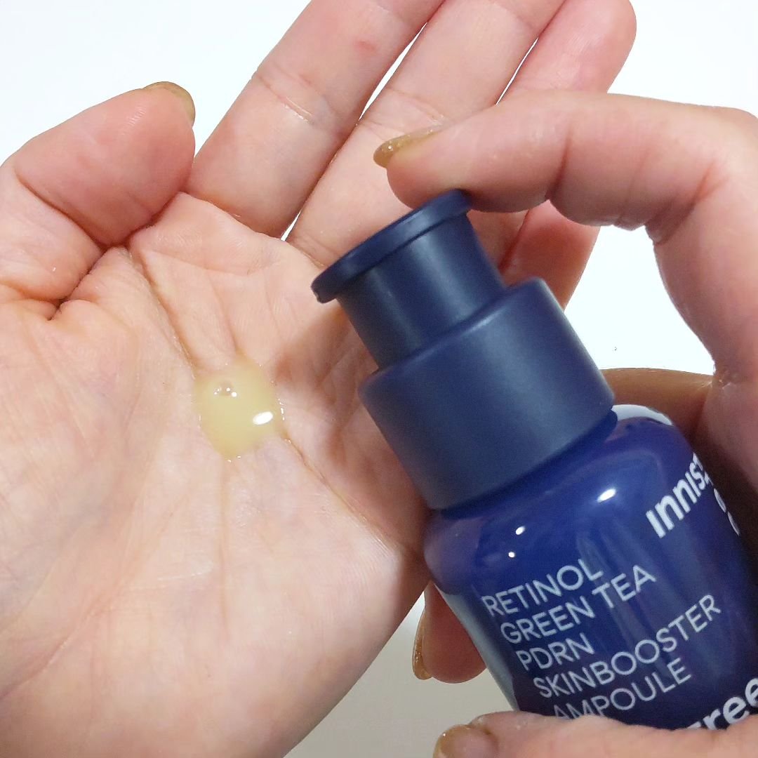 レチノール PDRN アドバンスド セラム/innisfree/美容液を使ったクチコミ（3枚目）
