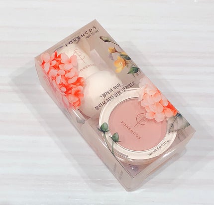 フォレンコス ベアブラッシャー パフ付きのクチコミ「⭐️フォレンコス⭐️
・ベアブラッシャー パフ付き
#05
ラブローン
マット.....」(2枚目)