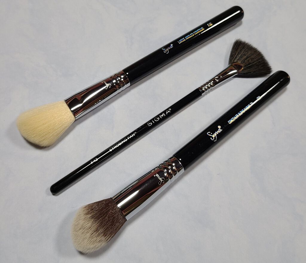 Sigma ブラシセット/Sigma Makeup(海外)/メイクブラシを使ったクチコミ(1枚目)