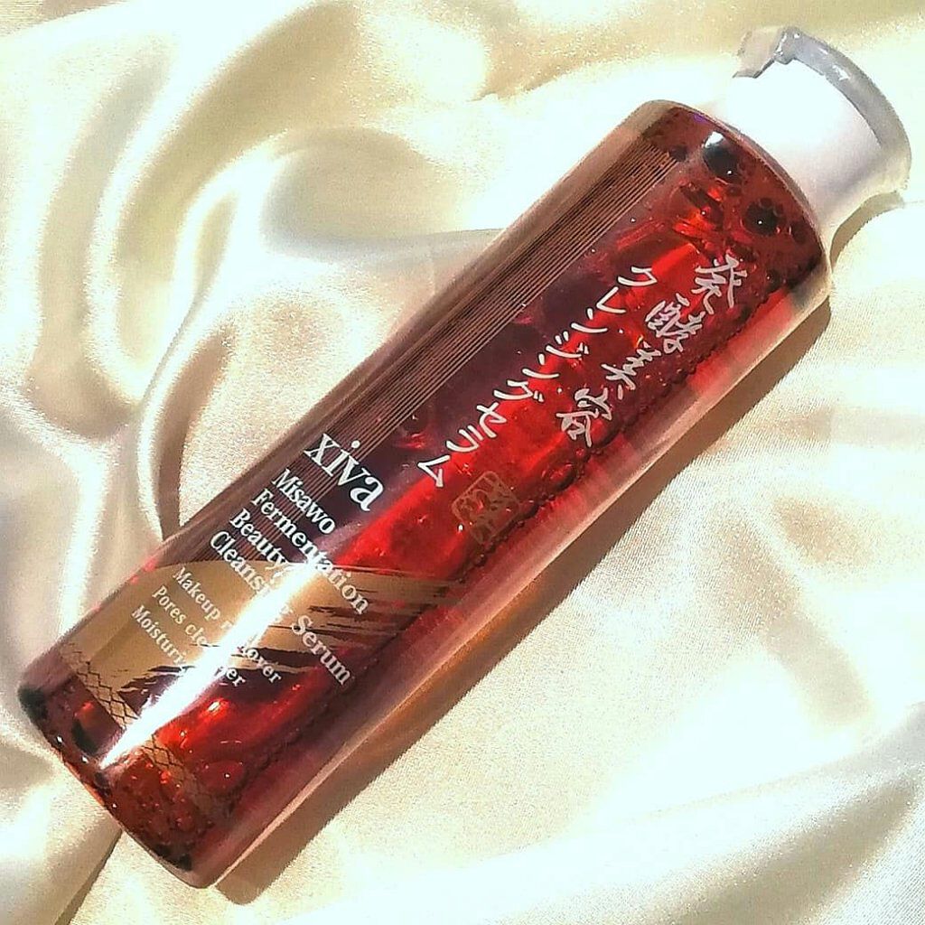 美さを 発酵美容クレンジングセラム/シーヴァ/クレンジングウォーターを使ったクチコミ（1枚目）