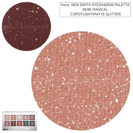 ニューデップスアイシャドウパレット/hince/アイシャドウパレットを使ったクチコミ(6枚目)