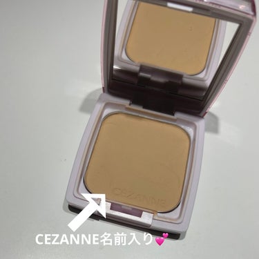 CEZANNE ウルトラカバー UV パクトのクチコミ「最近仕事の時はこれを使っています🙋💕

.｡o♡o｡.｡o♡o｡.｡o♡o｡.｡o♡o｡
CE.....」（2枚目）