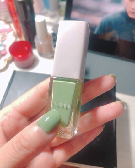 ネイルポリッシュ/THREE/マニキュアを使ったクチコミ(2枚目)