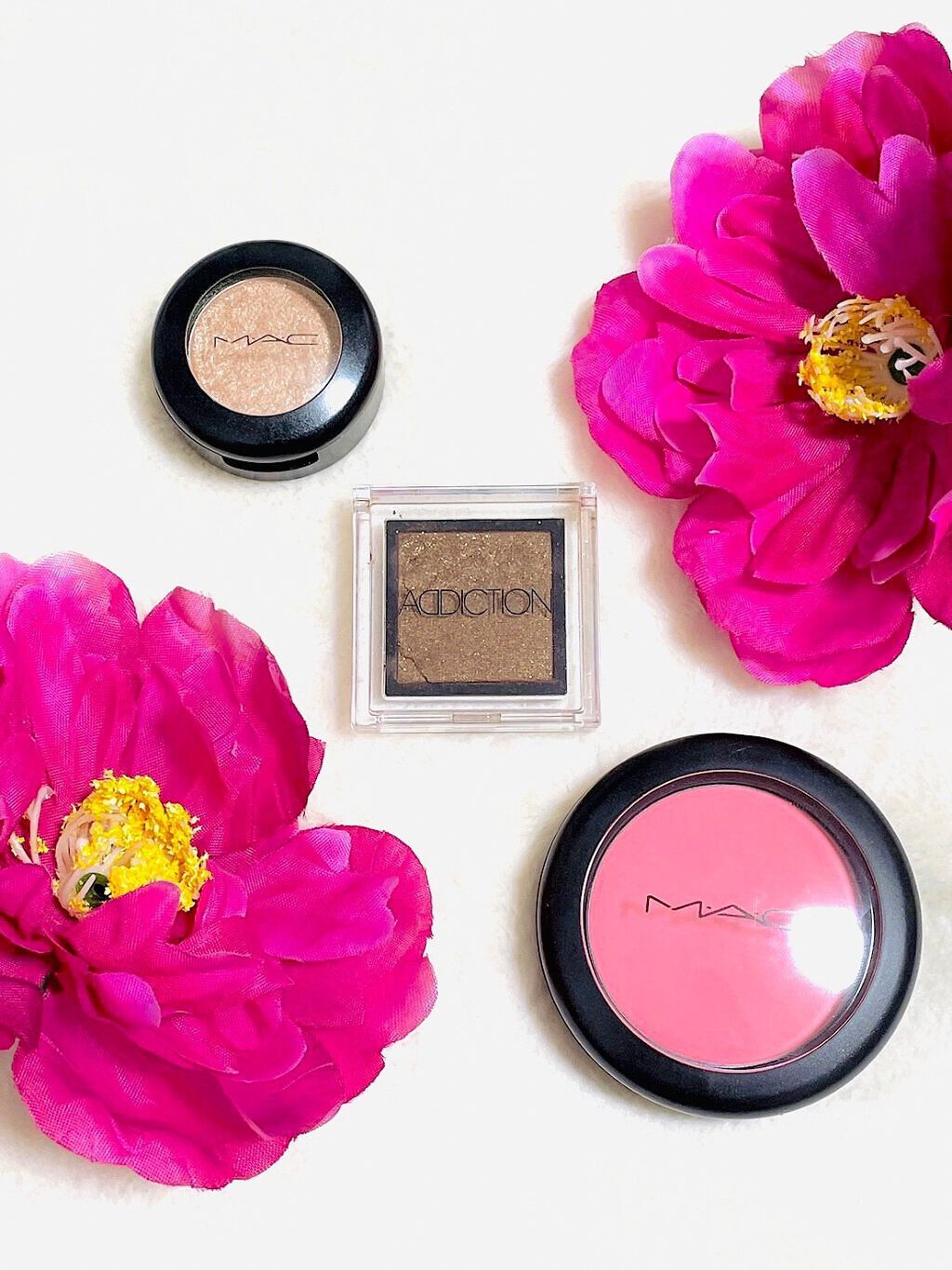 シアトーンブラッシュ/M・A・C/パウダーチークを使ったクチコミ（1枚目）