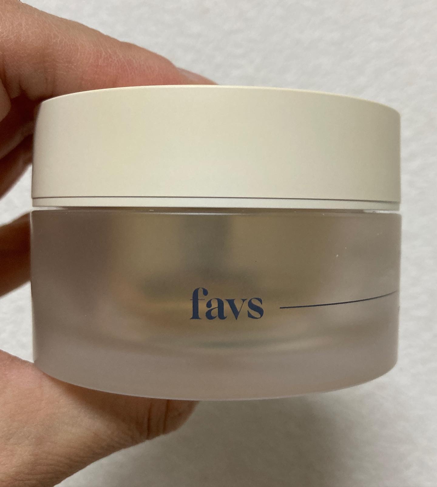 ペプチドハイドレーティングクリーム EX/favs/フェイスクリームを使ったクチコミ（2枚目）