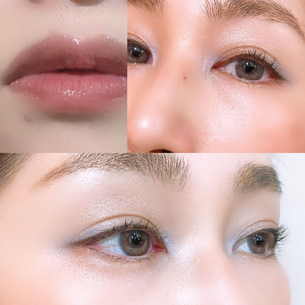 ミネラルアイバーム/エトヴォス/ジェル・クリームアイシャドウを使ったクチコミ（3枚目）