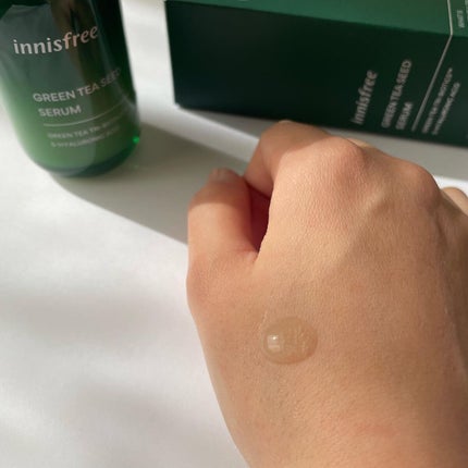 グリーンティーシード セラム N/innisfree/美容液を使ったクチコミ(2枚目)