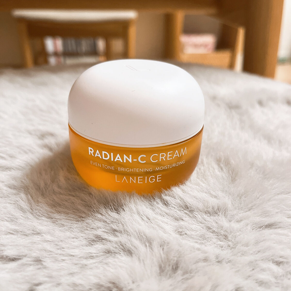 ラディアンーCクリーム/LANEIGE/フェイスクリームを使ったクチコミ（1枚目）