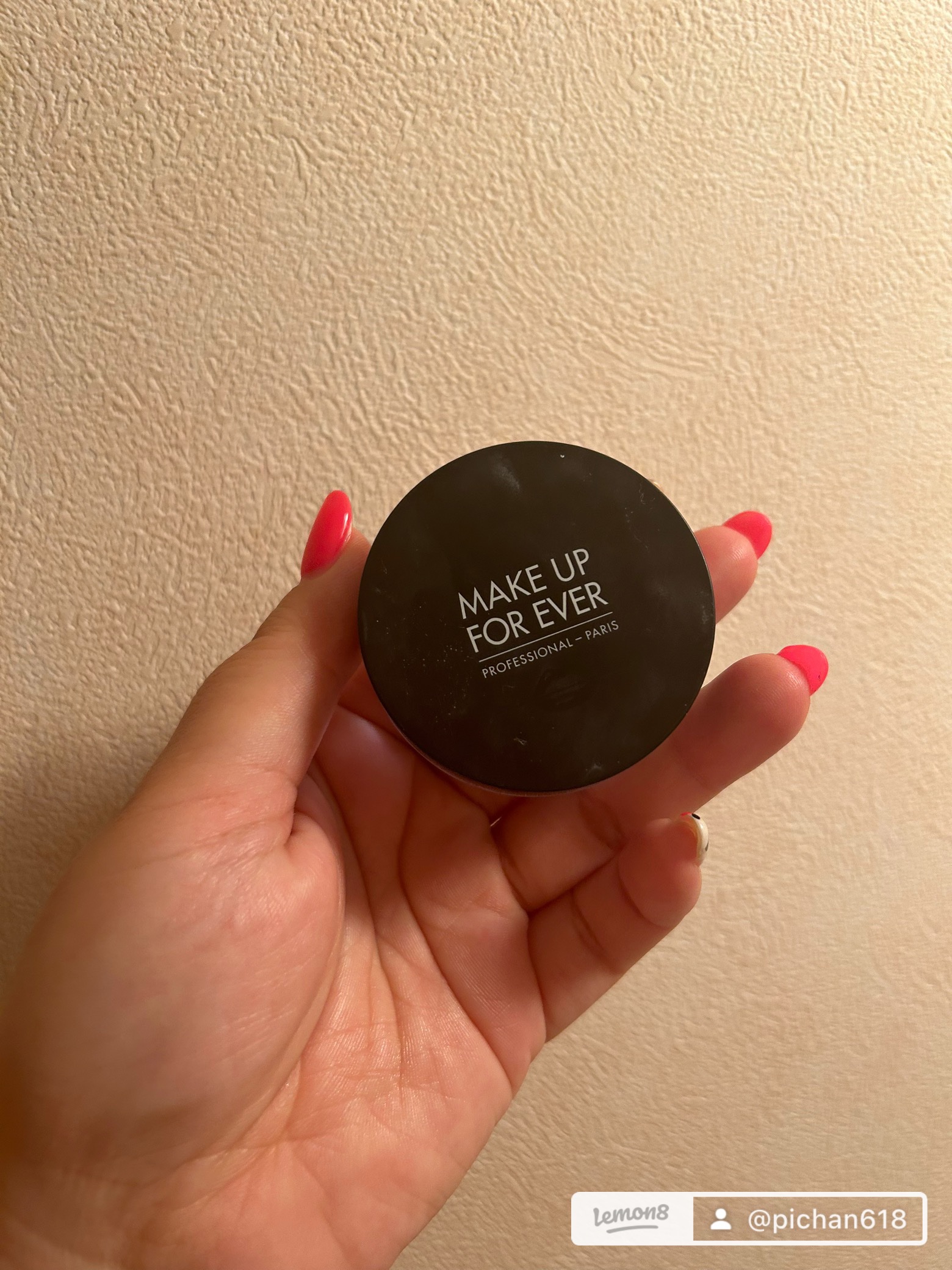 ウルトラHDルースパウダー 4g/MAKE UP FOR EVER/ルースパウダーを使ったクチコミ（1枚目）