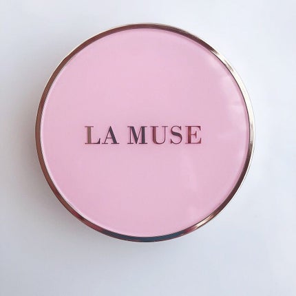 CORRECT CARE COMPLETE CC CUSHION/ラミューズ/クッションファンデーションを使ったクチコミ(2枚目)