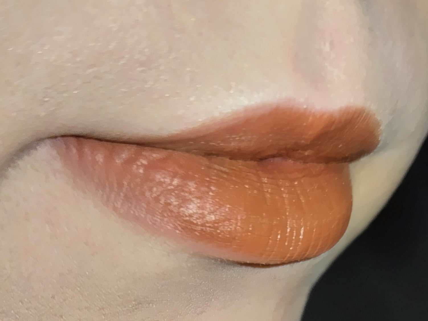 スパークラー アイシャドウ ゴールド クラッシュ/M・A・C/単色アイシャドウを使ったクチコミ（2枚目）