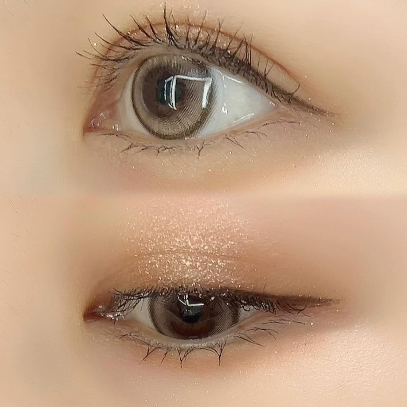 プティパレットアイズ/キャンメイク/パウダーアイシャドウを使ったクチコミ(4枚目)