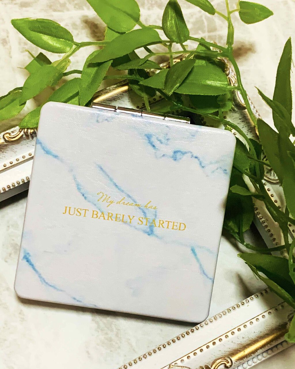 コンパクトミラー/DAISO/その他化粧小物を使ったクチコミ（1枚目）