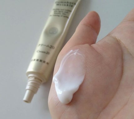 クリーム20/ドモホルンリンクル/フェイスクリームを使ったクチコミ(2枚目)