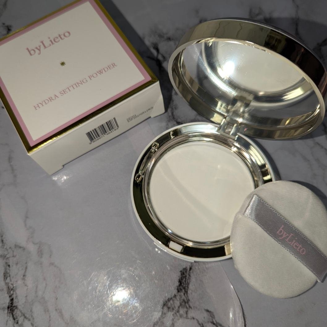 ハイドラセッティングパウダー/byLieto/プレストパウダーを使ったクチコミ（3枚目）