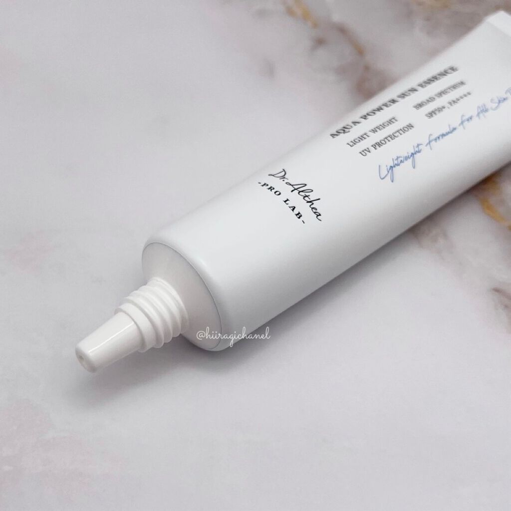 アクアパワーサンエッセンス/Dr.Althea/化粧下地を使ったクチコミ（3枚目）