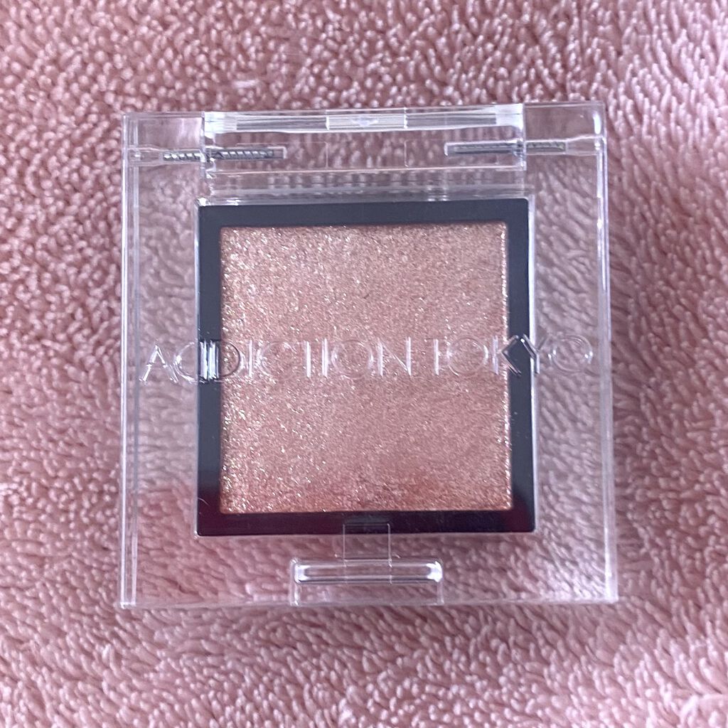 アディクション ザ アイシャドウ スパークル/ADDICTION/単色アイシャドウを使ったクチコミ（1枚目）