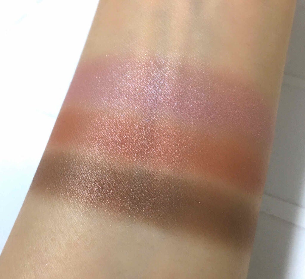 フーミー アイシャドウパレット/WHOMEE/アイシャドウパレットを使ったクチコミ(2枚目)