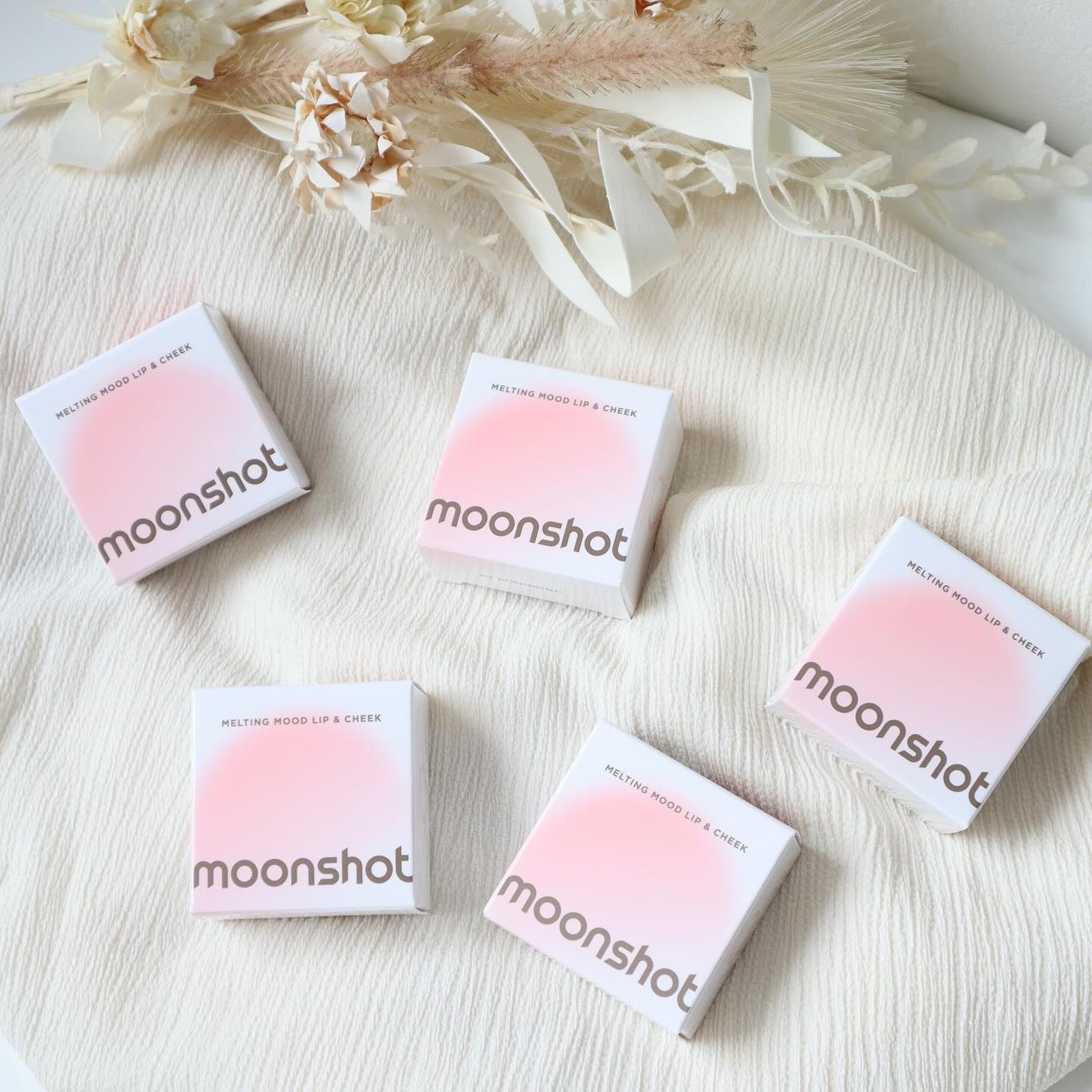 メルティングムードリップ&チーク/moonshot/ジェル・クリームチークを使ったクチコミ(6枚目)