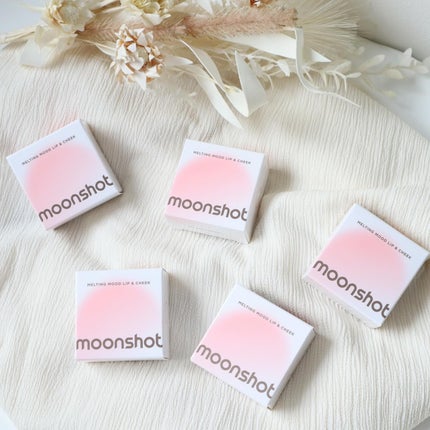 メルティングムードリップ&チーク/moonshot/ジェル・クリームチークを使ったクチコミ(6枚目)