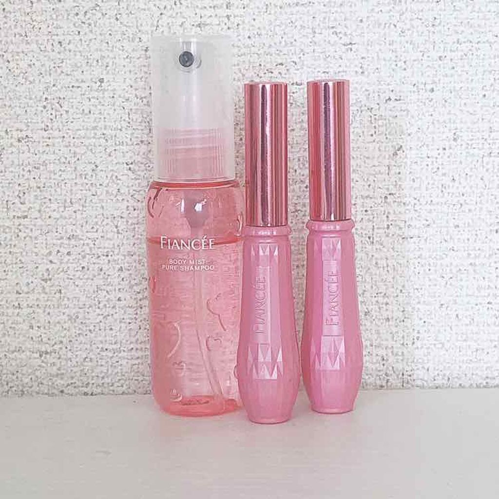 ジェルフレグランス ピュアシャンプーの香り N/フィアンセ/香水(レディース)を使ったクチコミ(1枚目)