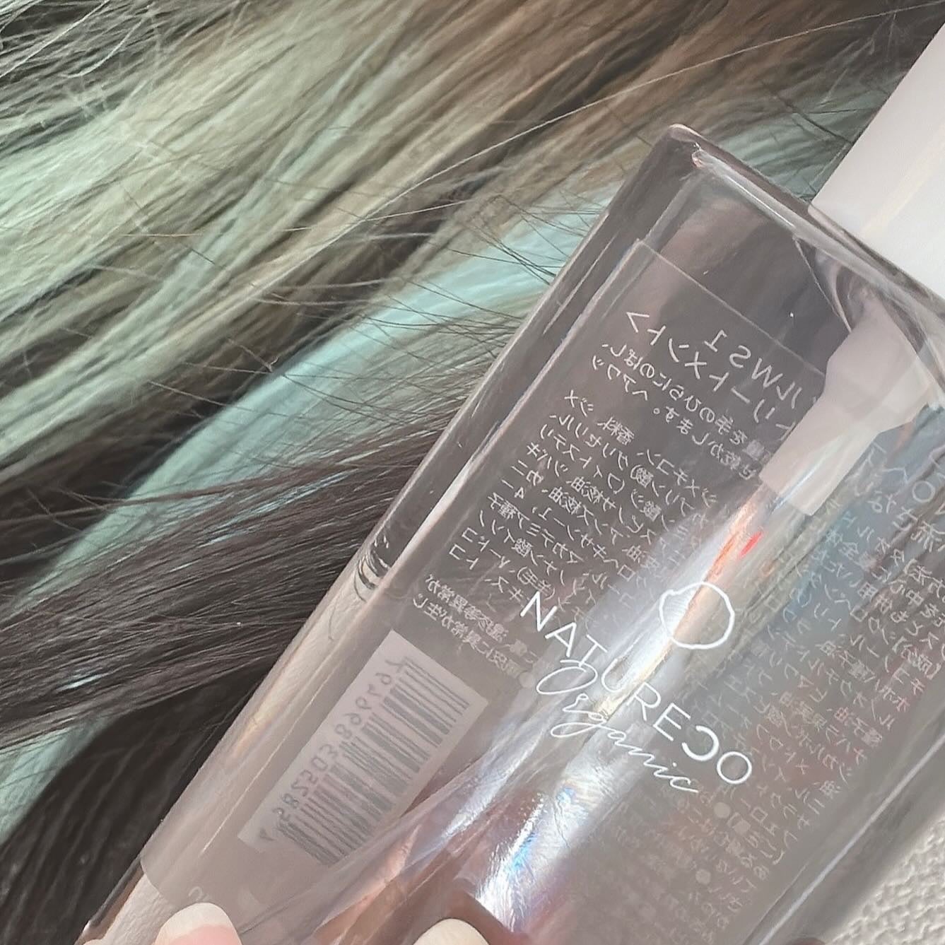 NATURECO Organic ヘアオイル/natureco organic/ヘアオイルを使ったクチコミ(3枚目)